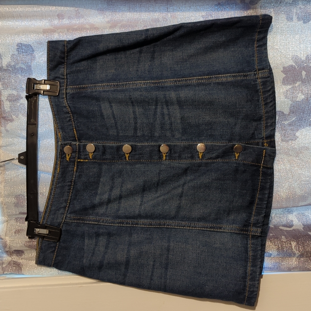 Jean Skirt